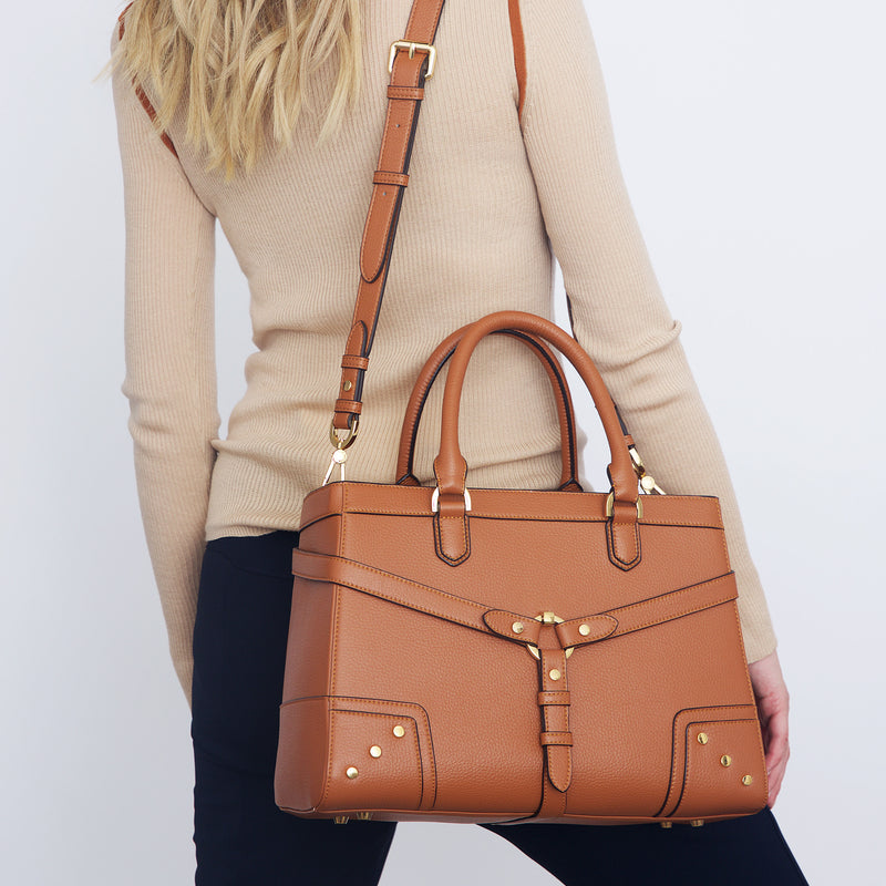 Stockholm Satchel - Ava Carrington