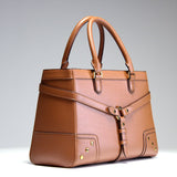 Stockholm Satchel Camel