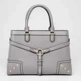 Stockholm Satchel Grey