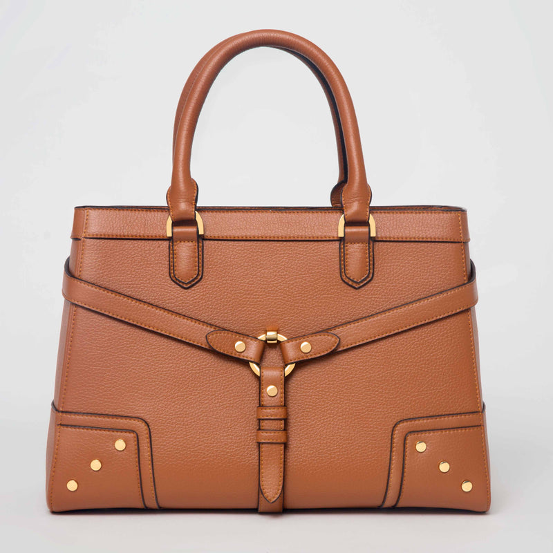 Shop The Premium Vegan Leather Stockholm Satchel | Ava Carrington