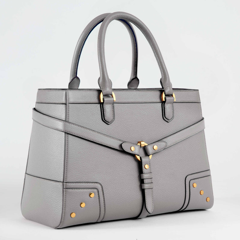 Stockholm Satchel Grey