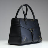 Stockholm Satchel Black