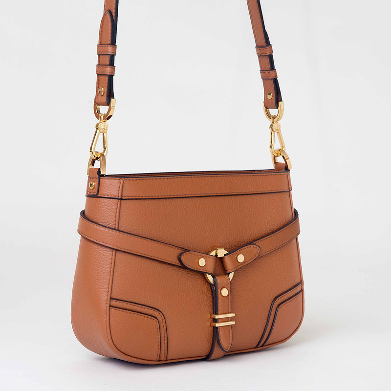 Buy The Premium Vegan Leather Stockholm Crossbody | Ava Carrington