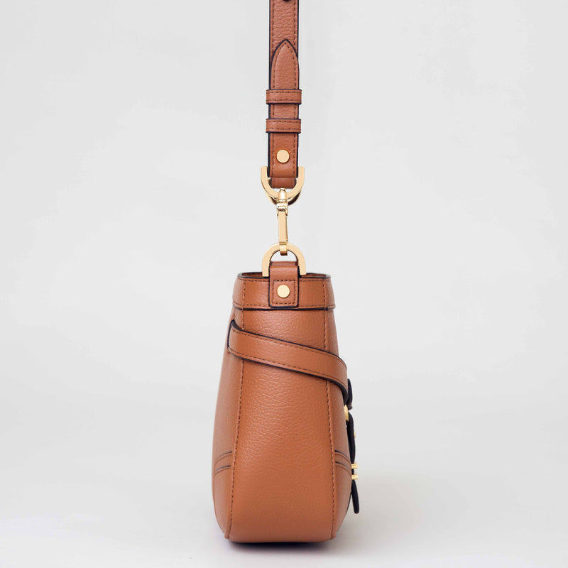 Buy The Premium Vegan Leather Stockholm Crossbody | Ava Carrington