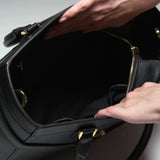 Stockholm Satchel Black