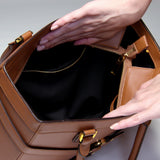 Stockholm Satchel Camel