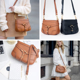 Stockholm Crossbody Camel