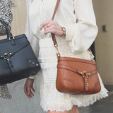 Stockholm Crossbody Camel